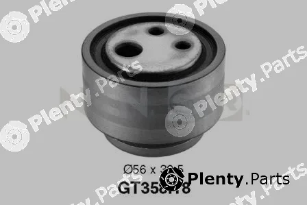 SNR GT358.18 — Tensioner Pulley, timing belt