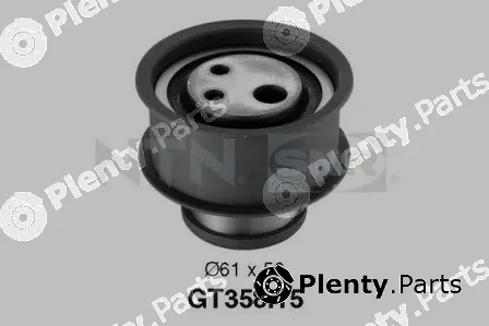 SNR GT358.15 — Tensioner Pulley, timing belt