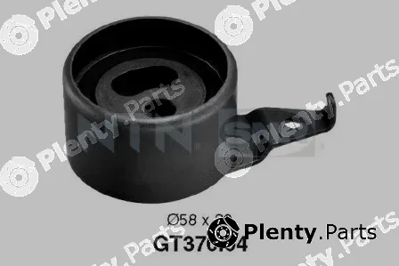 SNR GT370.04 — Tensioner Pulley, timing belt