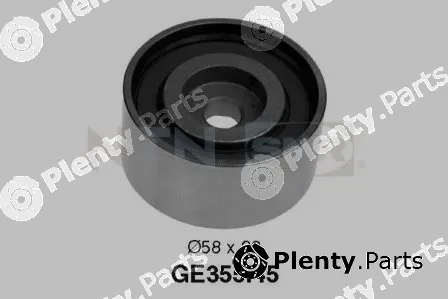 SNR GE355.45 — Deflection/Guide Pulley, timing belt
