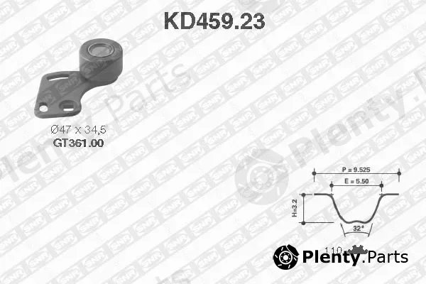 SNR KD459.23 — Timing Belt Kit