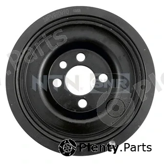 SNR DPF357.12 — Belt Pulley, crankshaft
