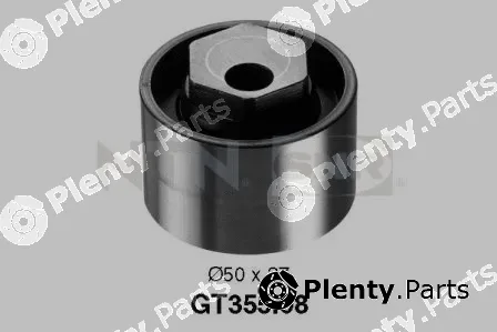 SNR GT355.08 — Tensioner Pulley, timing belt
