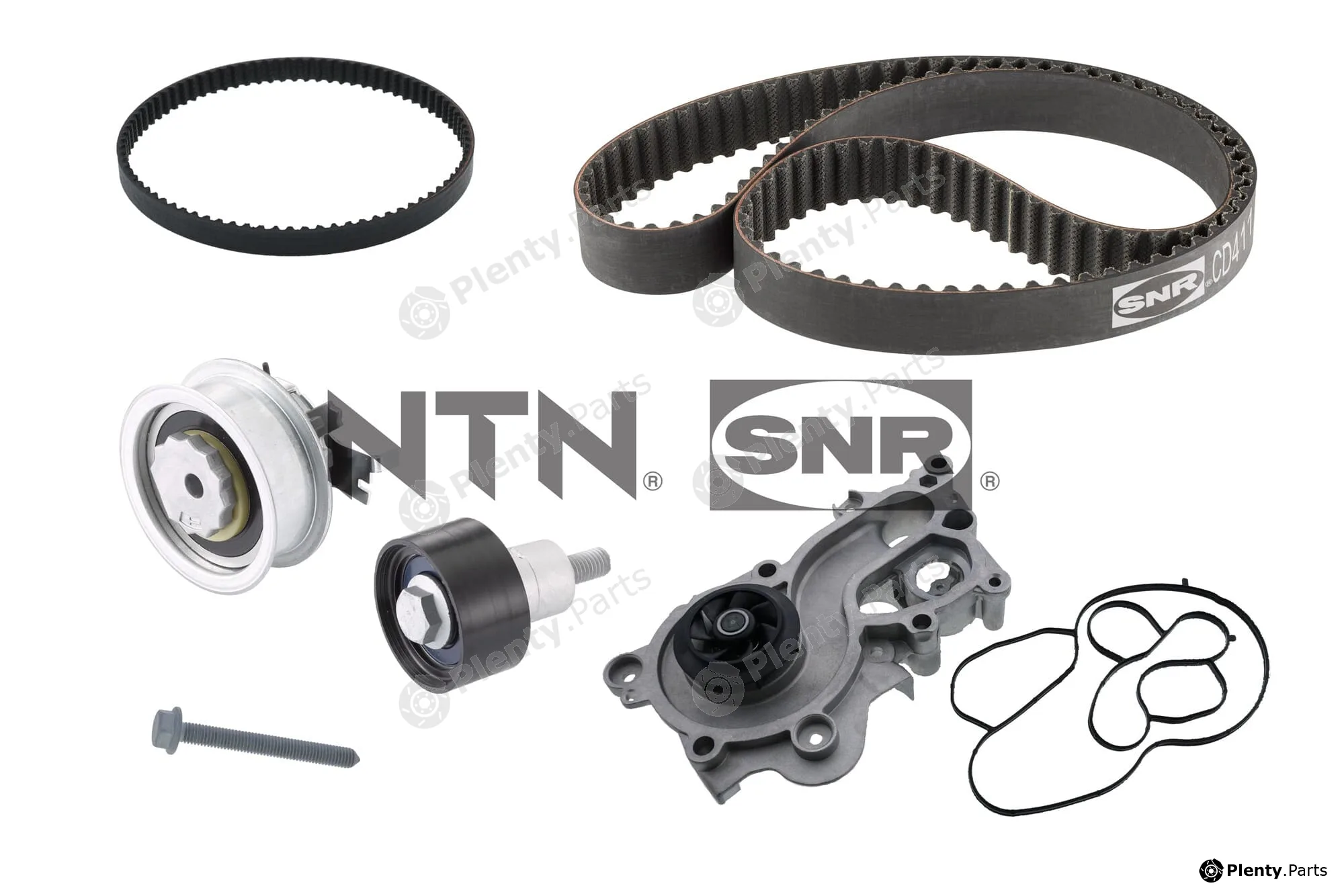 SNR KDP457.753 — Water Pump & Timing Belt Kit