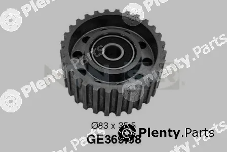 SNR GE369.08 — Deflection/Guide Pulley, timing belt