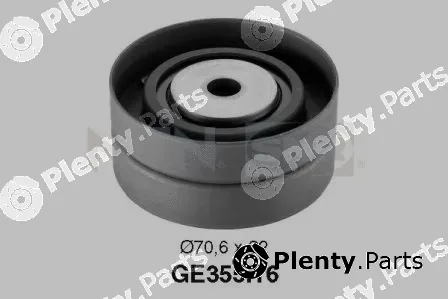 SNR GE355.16 — Deflection/Guide Pulley, timing belt