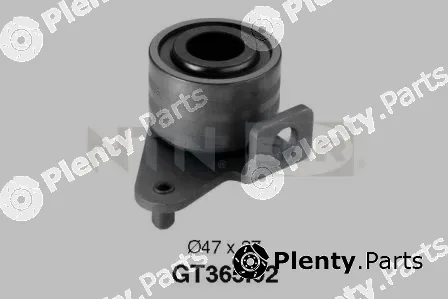 SNR GT365.02 — Tensioner Pulley, timing belt
