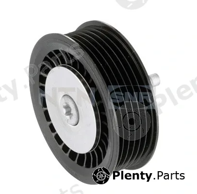 SNR GA355.24 — Deflection/Guide Pulley, V-ribbed belt