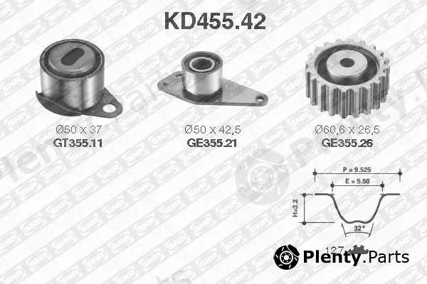 SNR KD455.42 — Timing Belt Kit