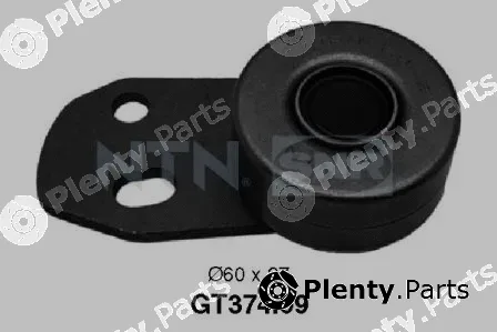 SNR GT374.09 — Tensioner Pulley, timing belt