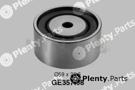 SNR GE357.08 — Deflection/Guide Pulley, timing belt