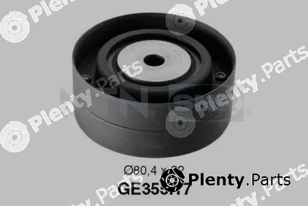 SNR GE355.17 — Deflection/Guide Pulley, timing belt
