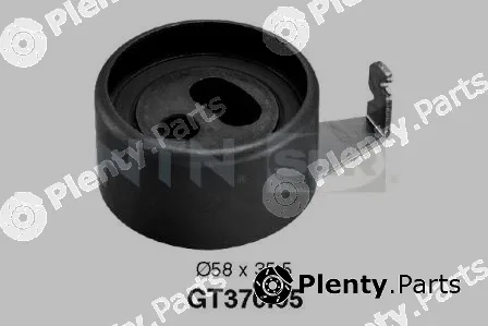 SNR GT370.05 — Tensioner Pulley, timing belt