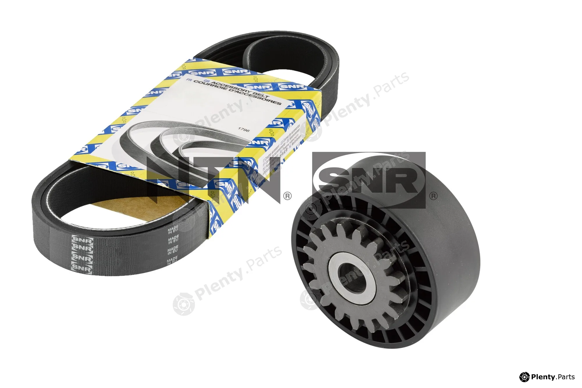 SNR KA855.34 — V-Ribbed Belt Set