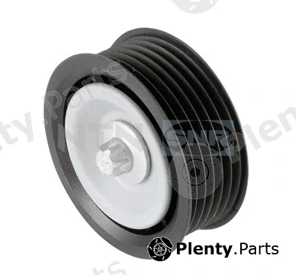 SNR GA351.38 — Deflection/Guide Pulley, V-ribbed belt