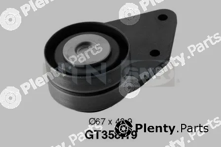 SNR GT358.19 — Tensioner Pulley, timing belt