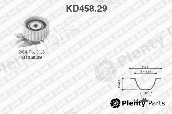 SNR KD458.29 — Timing Belt Kit