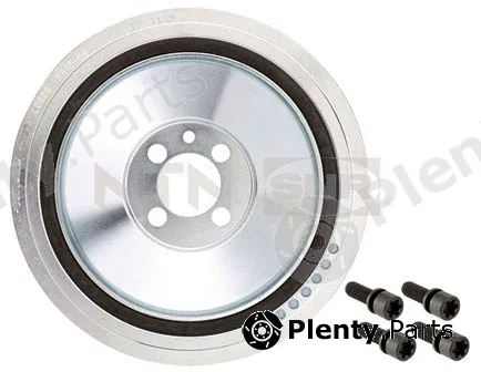 SNR DPF358.27K1 — Belt Pulley, crankshaft