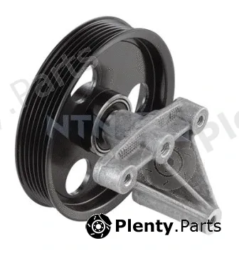 SNR GA355.18 — Deflection/Guide Pulley, V-ribbed belt