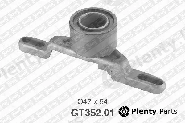 SNR GT352.01 — Tensioner Pulley, timing belt
