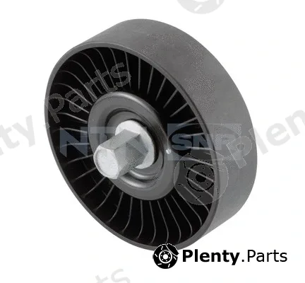 SNR GA384.08 — Deflection/Guide Pulley, V-ribbed belt