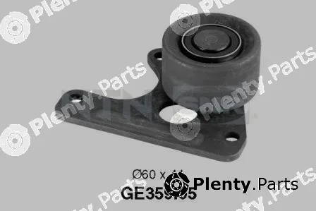 SNR GE359.05 — Deflection/Guide Pulley, timing belt