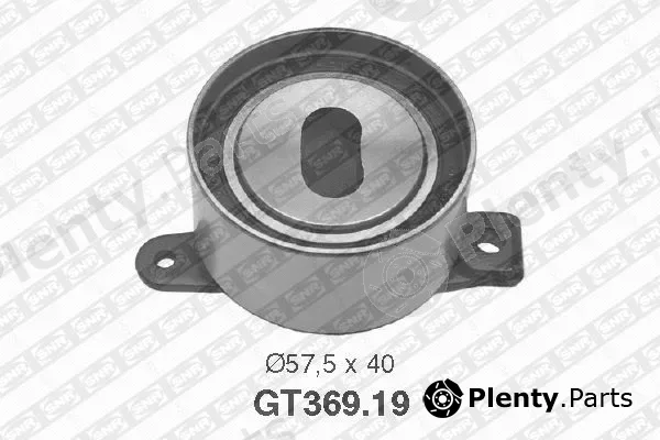 SNR GT369.19 — Tensioner Pulley, timing belt
