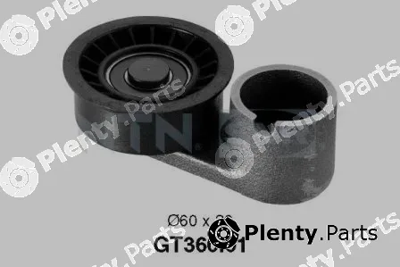 SNR GT360.01 — Tensioner Pulley, timing belt