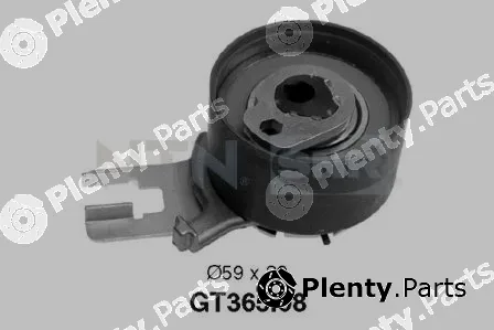 SNR GT365.08 — Tensioner Pulley, timing belt