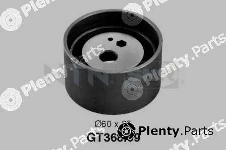 SNR GT368.09 — Tensioner Pulley, timing belt