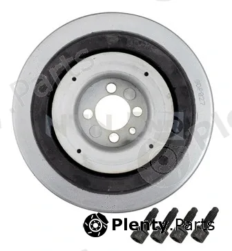 SNR DPF358.20 — Belt Pulley, crankshaft