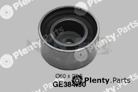 SNR GE384.00 — Deflection/Guide Pulley, timing belt