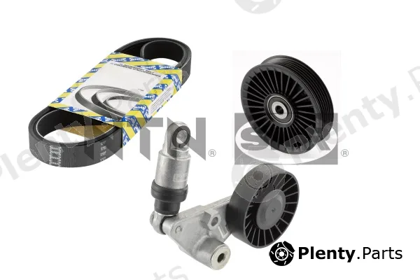 SNR KA853.06 — V-Ribbed Belt Set