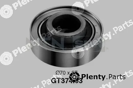SNR GT374.03 — Tensioner Pulley, timing belt