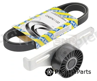 SNR KA855.04 — V-Ribbed Belt Set