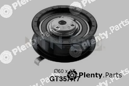 SNR GT357.17 — Tensioner Pulley, timing belt