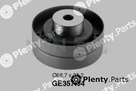 SNR GE357.04 — Deflection/Guide Pulley, timing belt