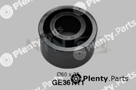 SNR GE361.11 — Deflection/Guide Pulley, timing belt