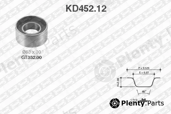 SNR KD452.12 — Timing Belt Kit