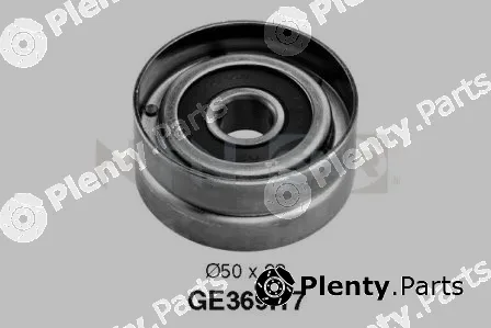 SNR GE369.17 — Deflection/Guide Pulley, timing belt