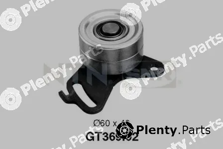 SNR GT369.02 — Tensioner Pulley, timing belt
