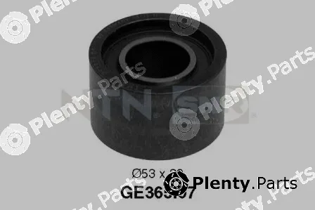 SNR GE365.07 — Deflection/Guide Pulley, timing belt