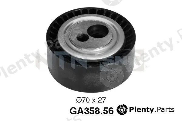 SNR GA358.56 — Tensioner Pulley, V-ribbed belt