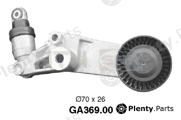 SNR GA369.00 — Tensioner Pulley, V-ribbed belt