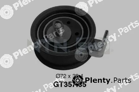 SNR GT357.55 — Tensioner Pulley, timing belt