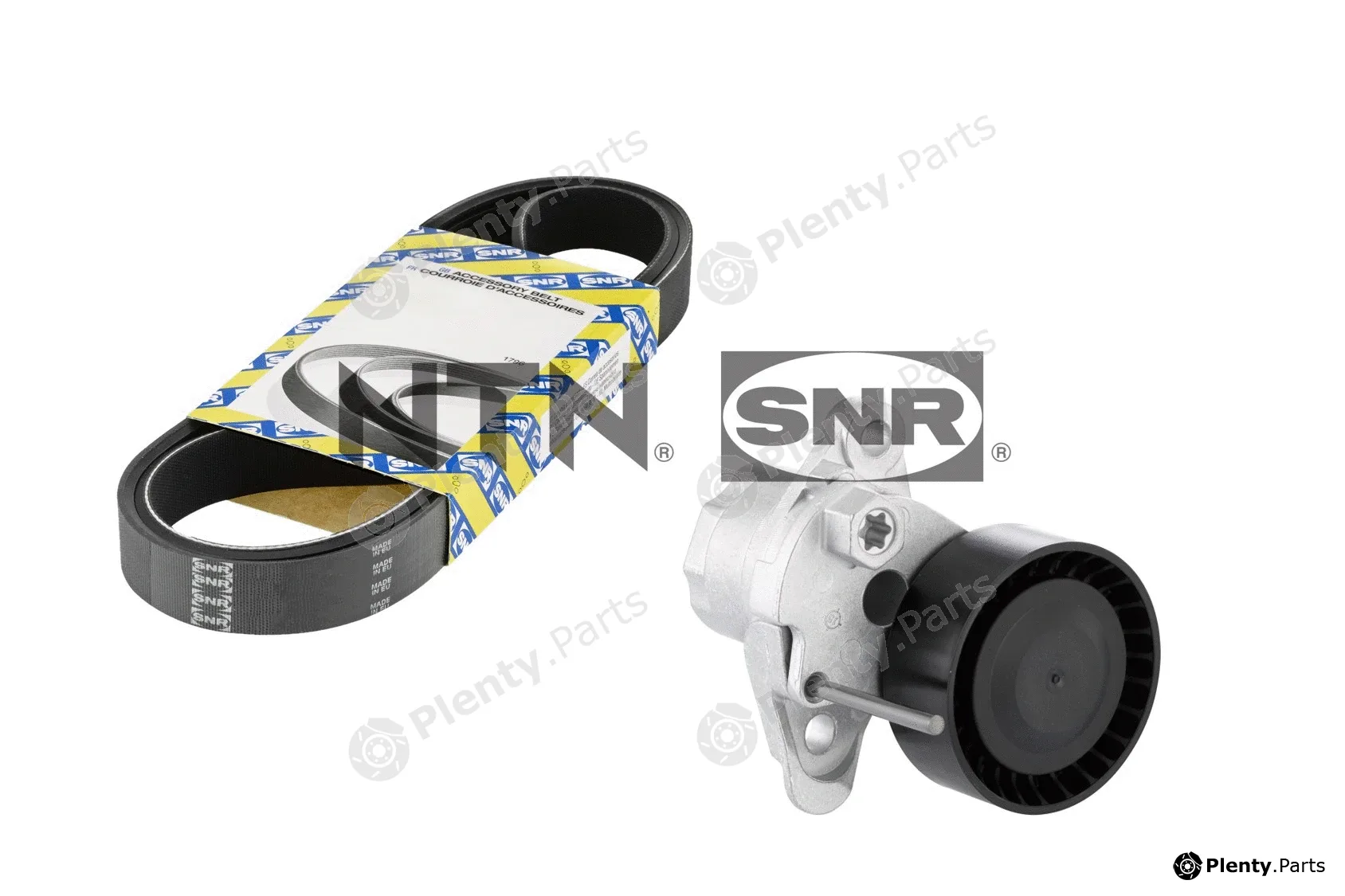 SNR KA857.37 — V-Ribbed Belt Set