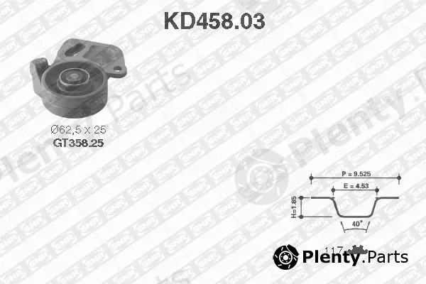 SNR KD458.03 — Timing Belt Kit