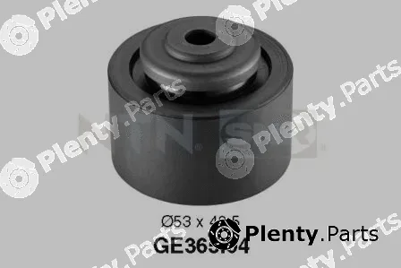SNR GE365.04 — Deflection/Guide Pulley, timing belt