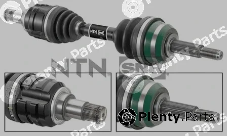 SNR DK61.002 — Drive Shaft