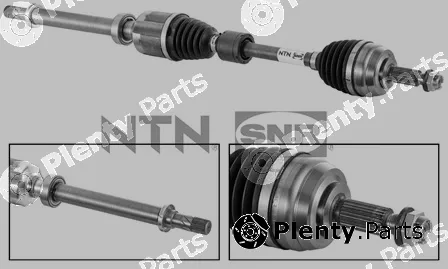 SNR DK55.017 — Drive Shaft